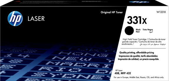 Картридж HP W1331X (№331X) Black