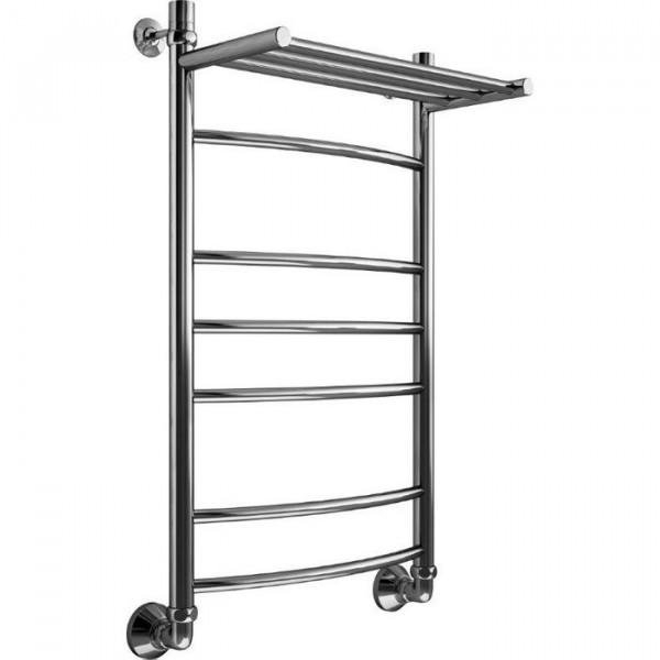 Водяной полотенцесушитель Маргроид Вид 5 с полкой 80*40