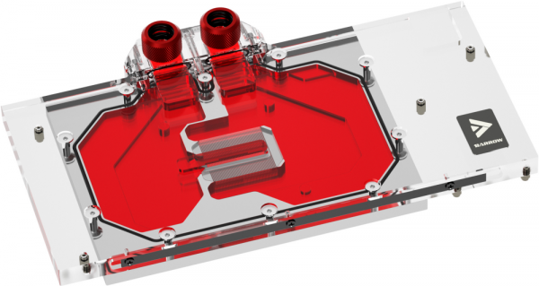 Водоблок для видеокарты Barrow BS-MSG4080M-PA Black