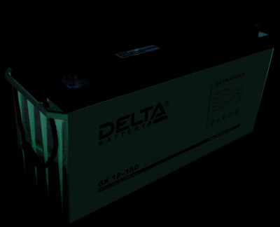 Аккумулятор для ИБП Delta Battery GX, 240х170х482 мм (ВхШхГ),  необслуживаемый электролитный,  12V/150 Ач, цвет: синий, (GX 12-150)