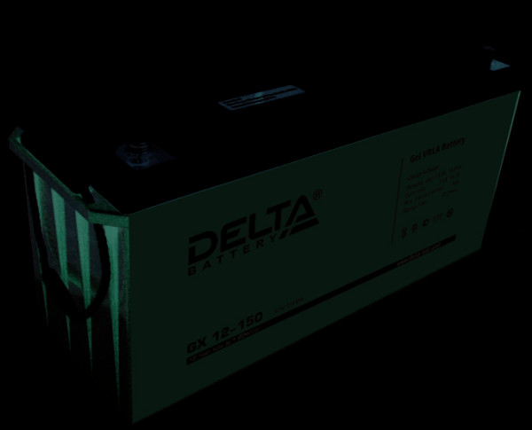 Аккумулятор для ИБП Delta Battery GX, 240х170х482 мм (ВхШхГ),  необслуживаемый электролитный,  12V/150 Ач, цвет: синий, (GX 12-150)