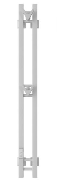 Электрический полотенцесушитель Двин X plaza neo 120/10 el, белый