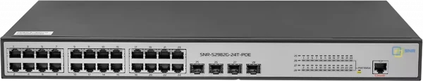 Коммутатор (свитч) SNR SNR-S2982G-24T-POE