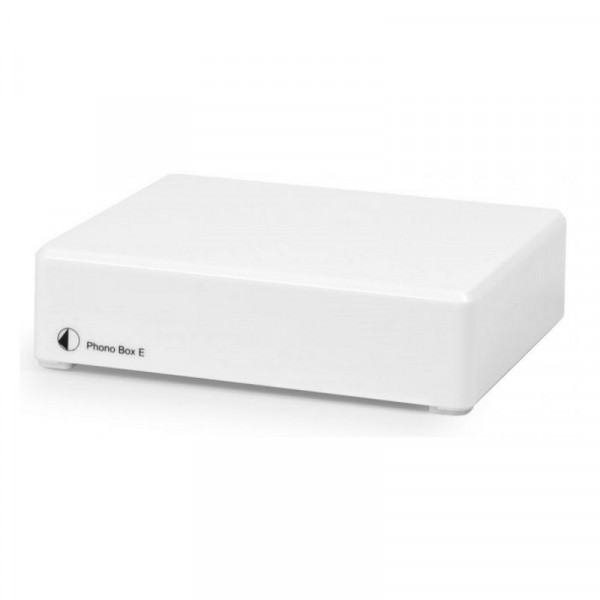 Фонокорректор Pro-Ject PHONO BOX E white