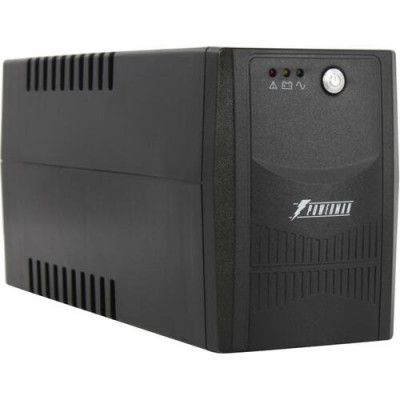 ИБП Powerman Back Pro Plus, 850ВА, линейно-интерактивный, напольный, 101х298х142 (ШхГхВ), 220V,  однофазный, (POWERMAN Back Pro 850I Plus (IEC320))