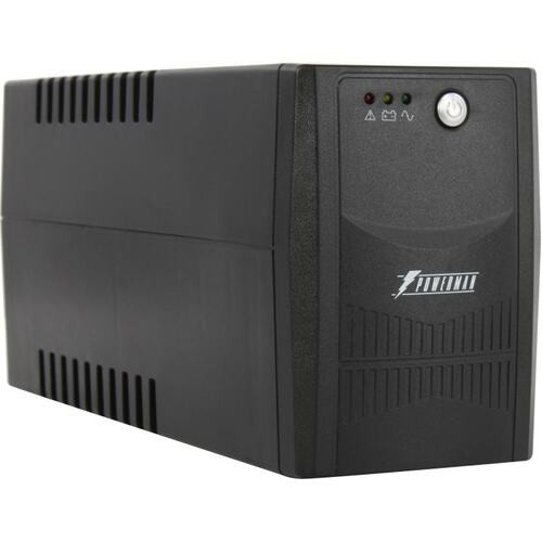ИБП Powerman Back Pro Plus, 850ВА, линейно-интерактивный, напольный, 101х298х142 (ШхГхВ), 220V,  однофазный, (POWERMAN Back Pro 850I Plus (IEC320))