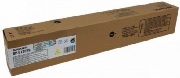 Картридж Sharp BPGT30YB Yellow