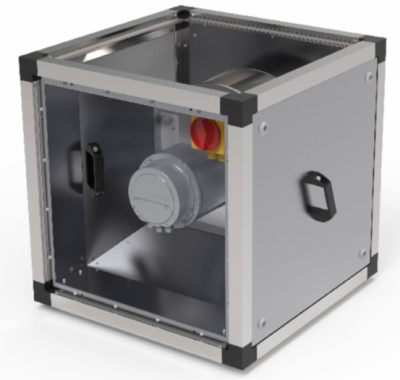 Жаростойкий кухонный вентилятор Systemair MUB/T 042 500EC
