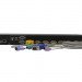 Переключатель KVM D-Link, портов: 8 х VGA D-SUB (HDB-15), 44х220х430 мм (ВхШхГ), KVM over IP: есть, USB, RJ45, PS/2