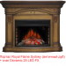 Широкий очаг 2D Royal Flame Dioramic 25 LED FX