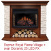 Широкий очаг 2D Royal Flame Dioramic 25 LED FX