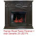 Широкий очаг 2D Royal Flame Dioramic 25 LED FX