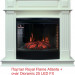 Широкий очаг 2D Royal Flame Dioramic 25 LED FX