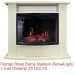 Широкий очаг 2D Royal Flame Dioramic 25 LED FX