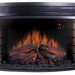 Широкий очаг 2D Royal Flame Dioramic 25 LED FX