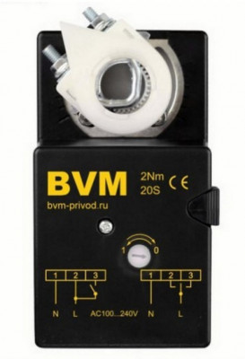 Электропривод BVM TM230-2