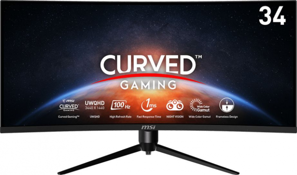 Монитор MSI 34' MAG342CQPV