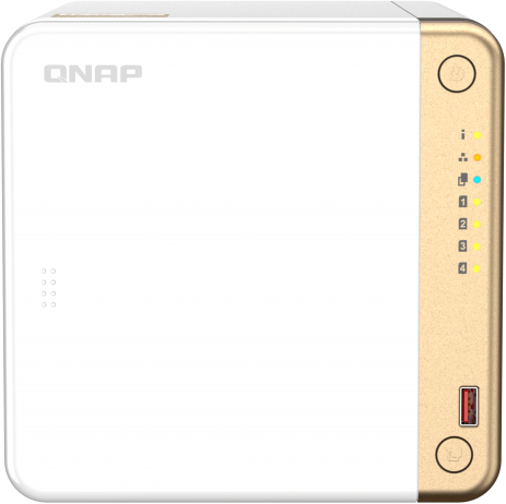 Сетевое хранилище (NAS) QNAP TS-462-2G