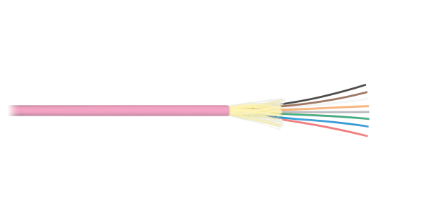 Кабель волоконно-оптический многомодовый NKL-F-008M4I-00C-MG