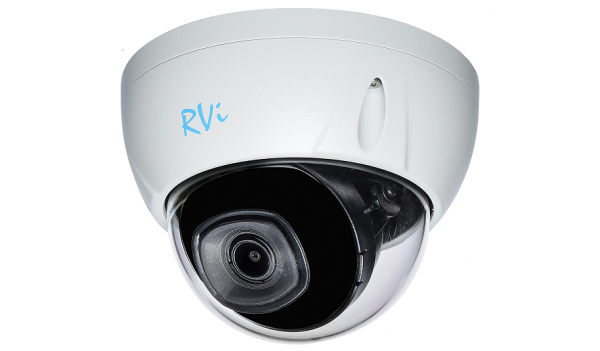 Видеокамера IP купольная RVi-1NCDX2368 (2.8) white