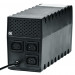 ИБП Powercom RAPTOR, 1000ВА, линейно-интерактивный, напольный, 100х278х140 (ШхГхВ), 230V,  однофазный, Ethernet, (RPT-1000A)