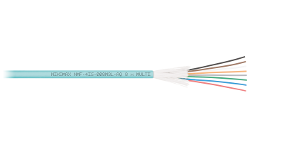 Кабель волоконно-оптический многомодовый NMF-4IS-004M3L-AQ