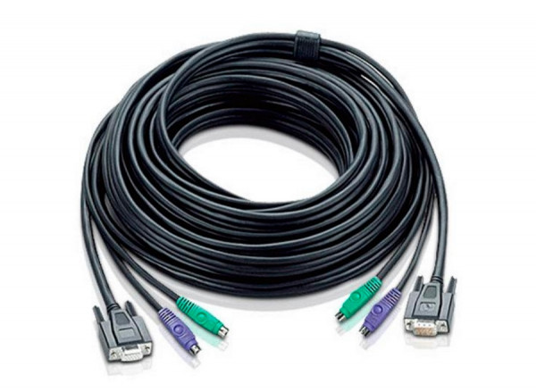 Шнур ввода/вывода Aten, SPHD-15, 5 м, (2L-1005P)