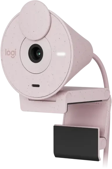 Веб-камера Logitech BRIO 300 Rose (960-001448)