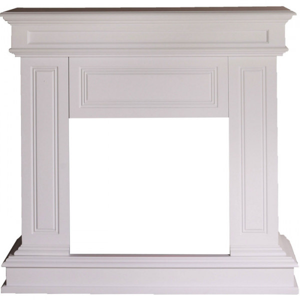 Широкий портал InterFlame Полярис под очаг Foton 23 FX (белый; бежевый)