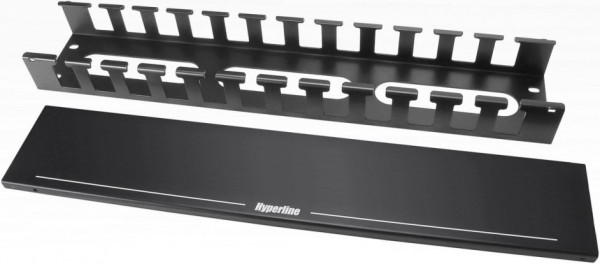 Кабельный органайзер Hyperline CM-2U-MLF-COV