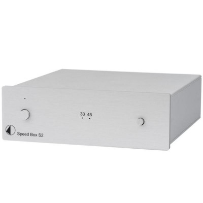 Переключатель скоростей Pro-Ject SPEED BOX S2 silver