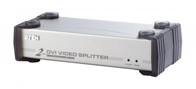 Разветвитель Aten, портов: 2, DVI-I, (VS162-AT-G)