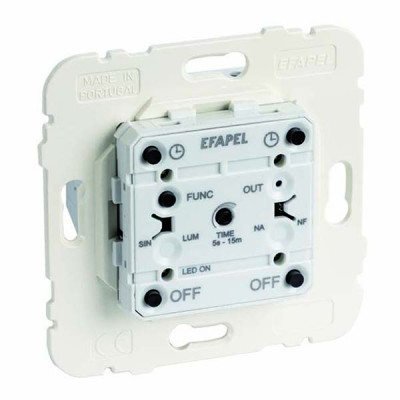 Выключатель Efapel MEC21, без подсветки, 16А, с таймером (21040)