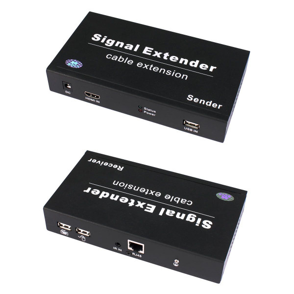 Удлинитель OSNOVO, HDMI, (TLN-HiKM/1+RLN-HiKM/1(ver.2))