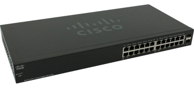 Коммутатор Cisco, SG110-24HP-EU