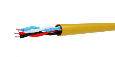 Кабель для систем ОПС и СОУЭ огнестойкий, не поддерживающий горения, неэкранированный КПСнг(А)-FRLSLTx 1х2х0,35 (Технокабель-НН)