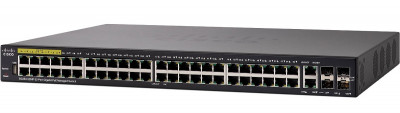 Коммутатор Cisco, SG350-52MP-K9-EU
