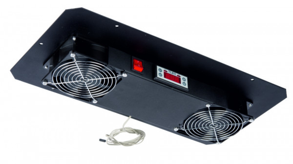 Модуль вентиляторный TLK-FAN2-TERM-GY