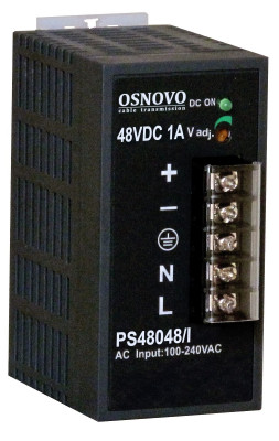 Промышленный блок питания OSNOVO, PS-48048/I