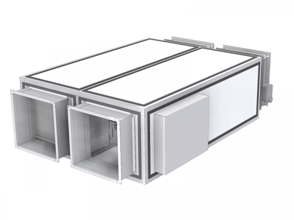 Приточно-вытяжная вентиляционная установка КЛИМАТРОНИК КТ-СПЕКТР-ТН 3000 Т