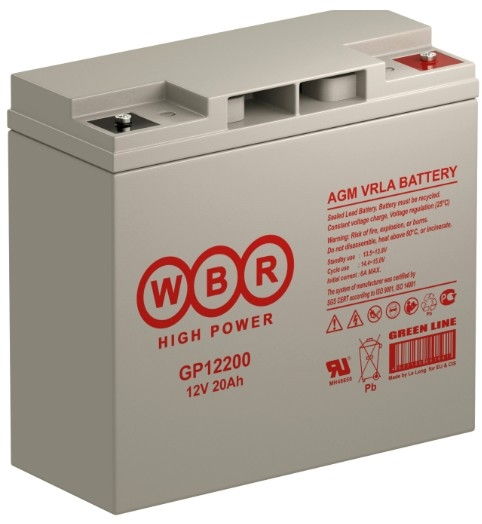 Аккумуляторная батарея WBR GP12200