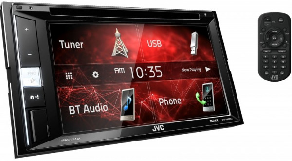 Автомагнитола JVC KW-V250BTM