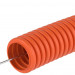 Гофрированная труба DKC Octopus, ПНД, легкая, D20 мм, с зондом, цвет оранжевый, бухта, 100 м