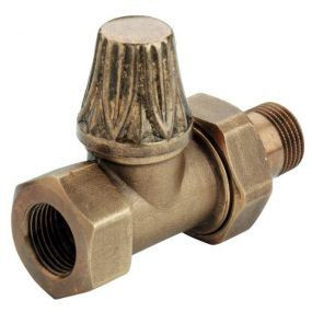 Вентиль Carlo Poletti Artistic Запорный прямой 3/4