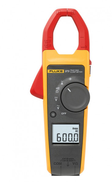 Клещи FLUKE, токоизмерительные, с дисплеем, питание: батарейки, корпус: пластик, (3790564)