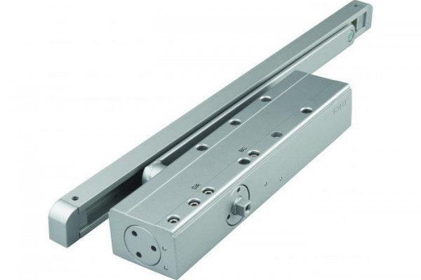 Доводчик дверной ALDC-4585SLS (серебро)