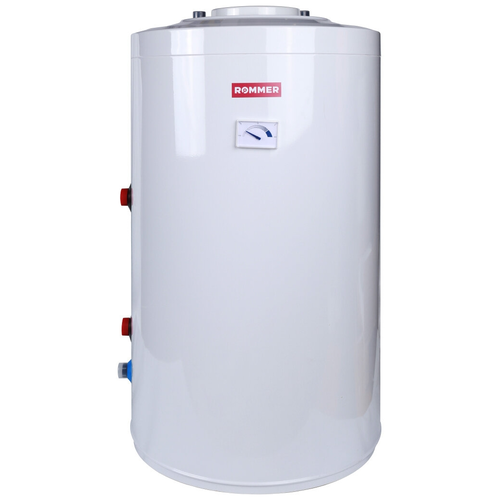 Бойлеры косвенного нагрева Rommer Напольный 190 л., ТЭН 3 кВт (RWH-1110-050190)