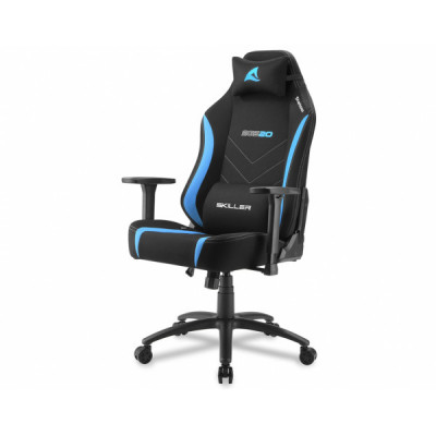 Кресло игровое Sharkoon SGS20-F-BK/BU