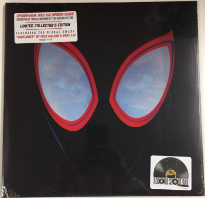 Виниловая пластинка Various Artists, Spider-Man: Into the Spider-Verse (Lenticular RSD Version)