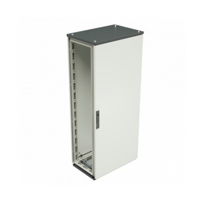 Шкаф электротехнический напольный DKC CQE, IP55, 1600х800х400 мм (ВхШхГ), дверь: металл, сталь, цвет: серый, (R5CQE1684)